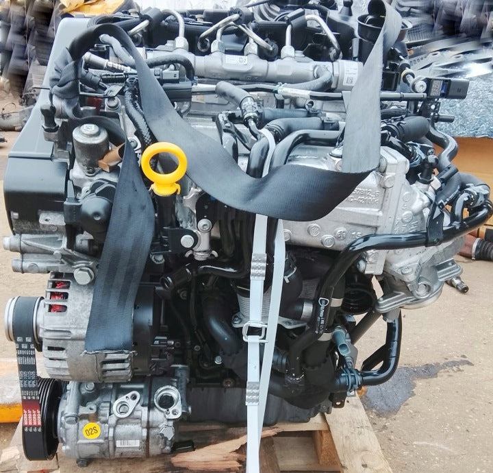 Motor VW I DDY 1.6 TDI 90PS 66kW Diesel Engine Komplett MOT9535458955zw