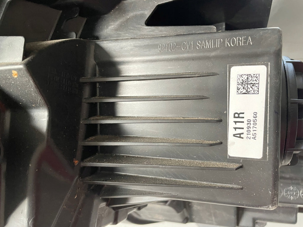 Frontscheinwerfer Kia Ev6 A5170687 92102-CV1 Full LED Rechts oder Links