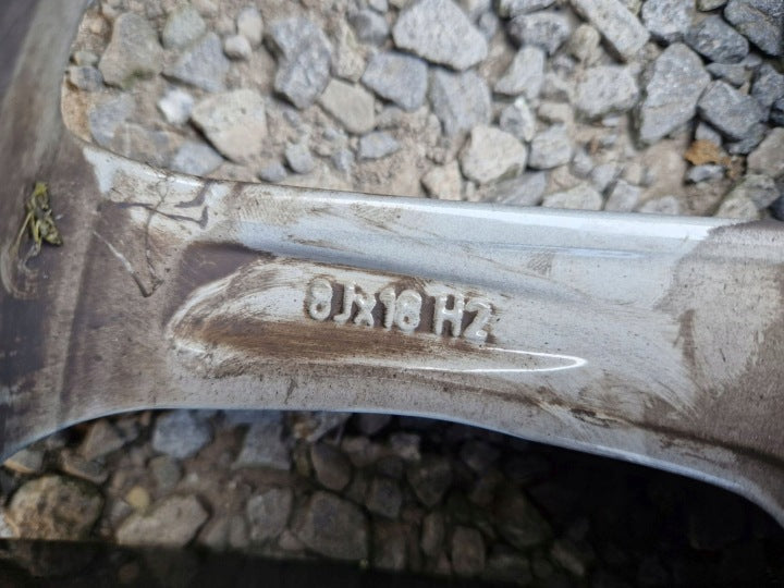 1x Alufelge 18 Zoll 8.0" 5x105 38ET KBA51367 Opel Rim Wheel FEL8152243600hl