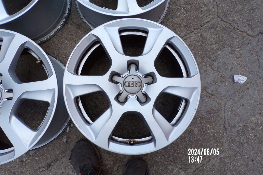 4x Alufelge 16 Zoll 7.5" 5x112 45ET 8K0601025F Audi A4 B8 Rim Wheel FEL4554129029gd