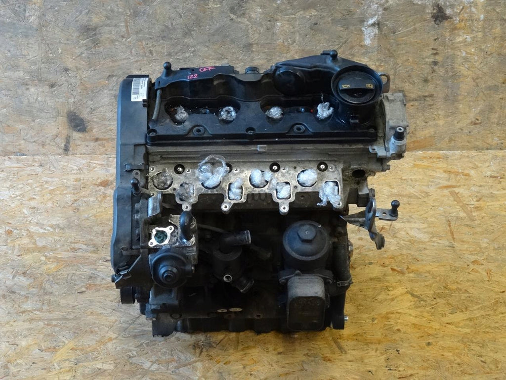 Motor Audi VW A3 Golf VI CFFB 2.0 TDI 140PS 103kW 96TKm 2008 Diesel Unkomplett