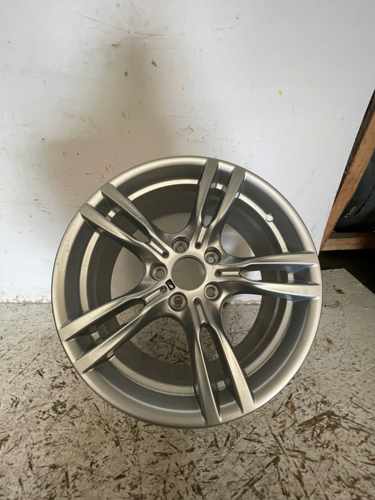 1x Alufelge 18 Zoll 8.5" 5x120 47ET Glanz Schwarz 7845881- BMW F30 F31 Rim Wheel FEL1066128858ui