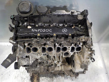 Load image into Gallery viewer, Motor BMW 3 E90 E87 N47D20C 2.0 163PS 2010 Diesel Engine Unkomplett