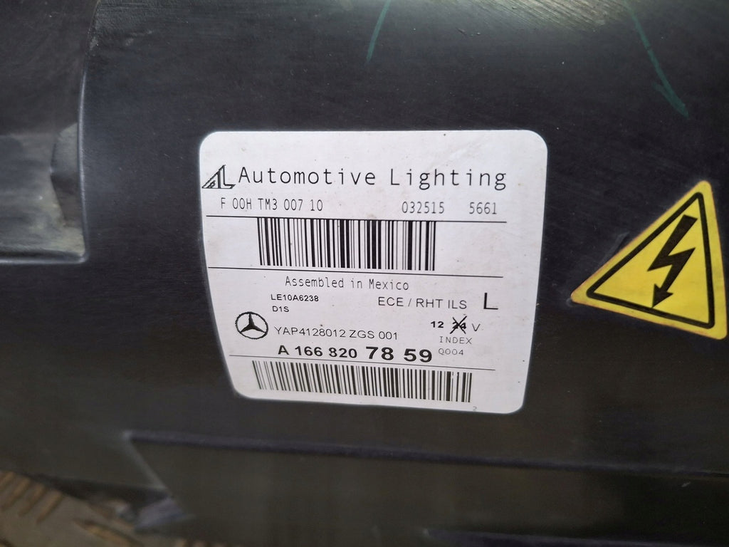Frontscheinwerfer Mercedes-Benz W166 A1668207859 Bi-Xenon Links Headlight