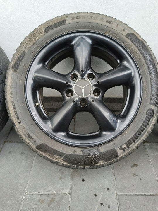 1x Alufelge 16 Zoll 7.0" 5x112 Mercedes-Benz Rim Wheel FEL8341082537mf