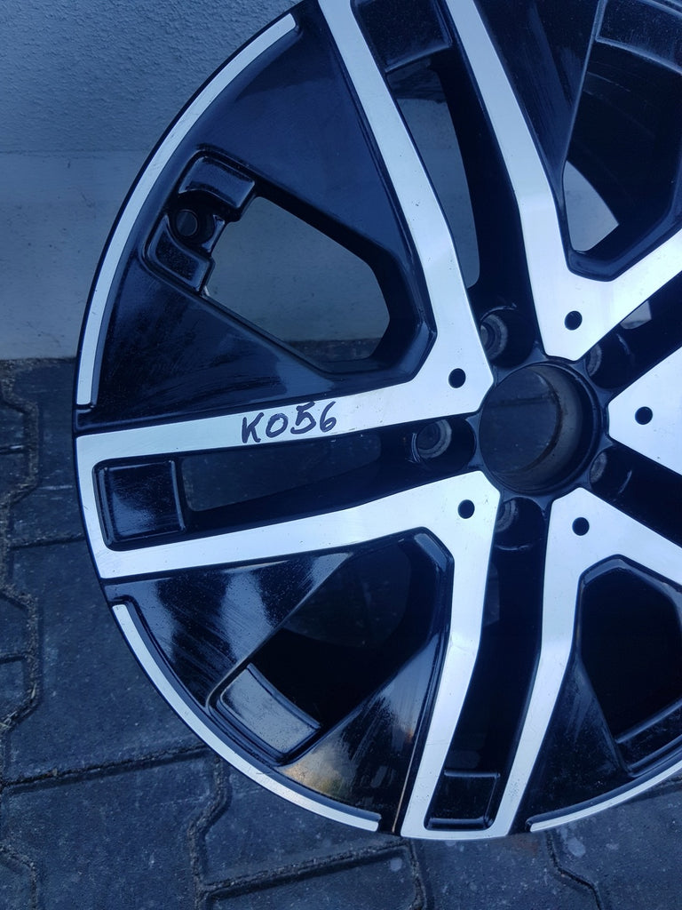 1x Alufelge 18 Zoll 7.5" 5x112 53ET Glanz Schwarz A2474012700 Mercedes-Benz Glb