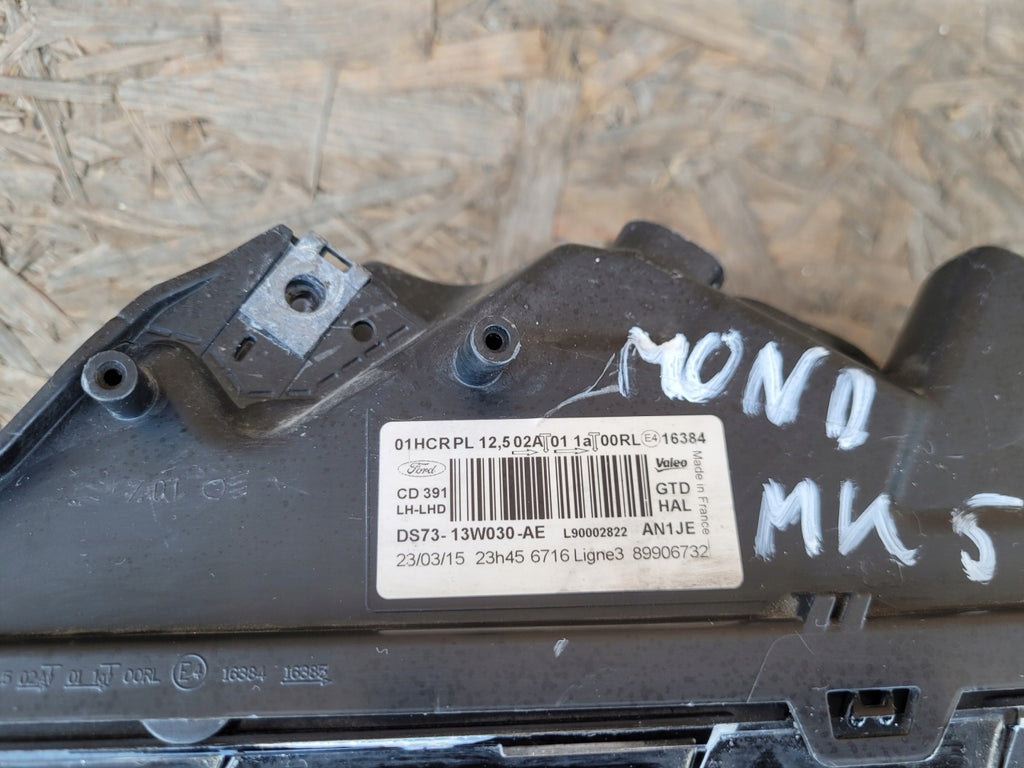 Frontscheinwerfer Ford Mondeo DS73-13W030-AE Links Scheinwerfer Headlight SCH7428698348kd