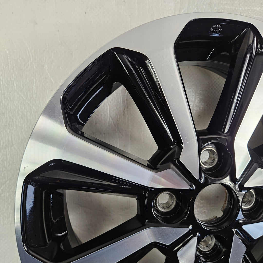 1x Alufelge 15 Zoll 5.0" 4x100 46ET Mitsubishi Carisma Space Star Colt I FEL4790803156ck