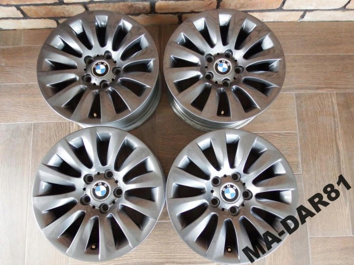 4x Alufelge 16 Zoll 7.0" 5x120 31ET 6783628 BMW F10 F30 E90 Rim Wheel FEL4342882940ln