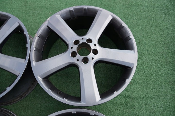 4x Alufelge 20 Zoll 8.5" 5x112 56ET Glanz Graphit A1644011102 Mercedes-Benz W164 FEL5445210940hj