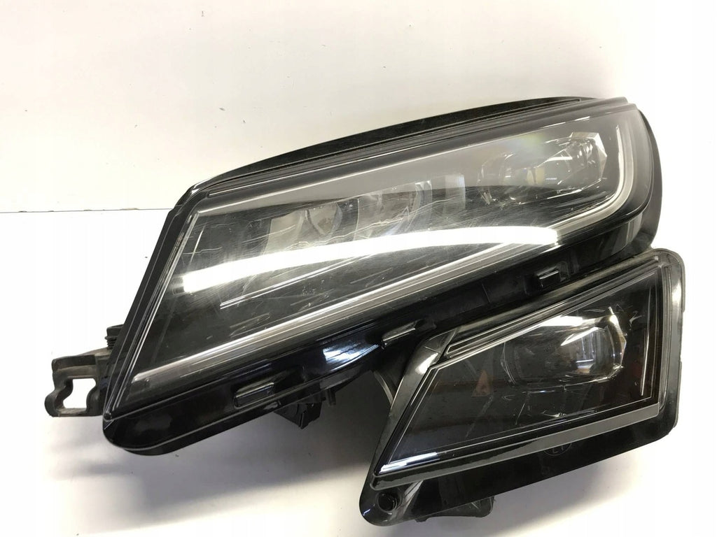 Frontscheinwerfer Skoda 566941015F 1ZX01266925 E1ZX2214 Full LED Links Headlight SCH2904058391jz