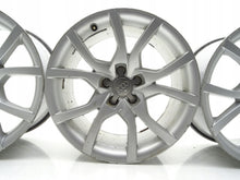 Laden Sie das Bild in den Galerie-Viewer, 4x Alufelge 18 Zoll 8.5" 5x112 29ET Glanz Silber 8T0601025E Audi A4 B6 B7 FEL9995433135xf