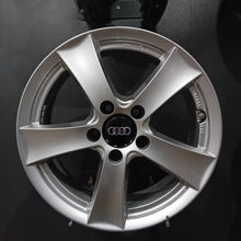 Load image into Gallery viewer, 4x Alufelge 16 Zoll 6.5" 5x112 38ET Glanz Silber Audi Rim Wheel FEL8313133321gr