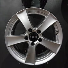 Laden Sie das Bild in den Galerie-Viewer, 4x Alufelge 16 Zoll 6.5" 5x112 38ET Glanz Silber Audi Rim Wheel FEL8313133321gr