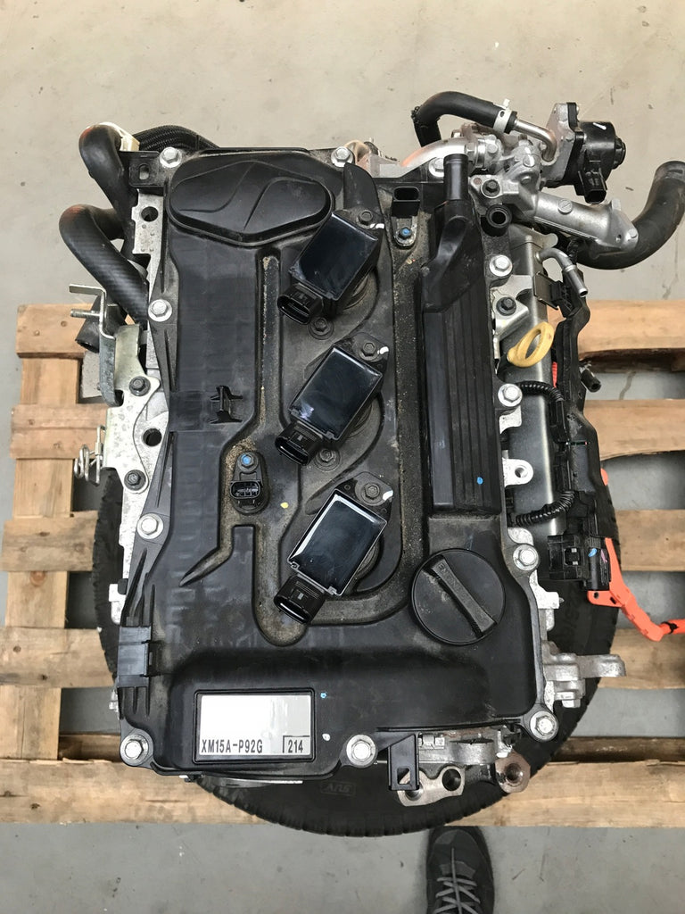 Motor Toyota Yaris XM15A-P92G 1.5 Benzin Engine Unkomplett