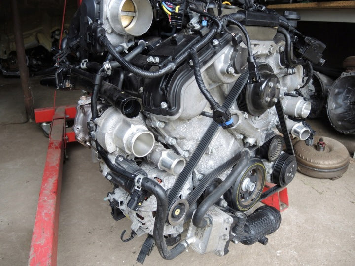 Motor Kia Stinger G6DP 3.3 Benzin Engine Komplett MOT8984758611wb