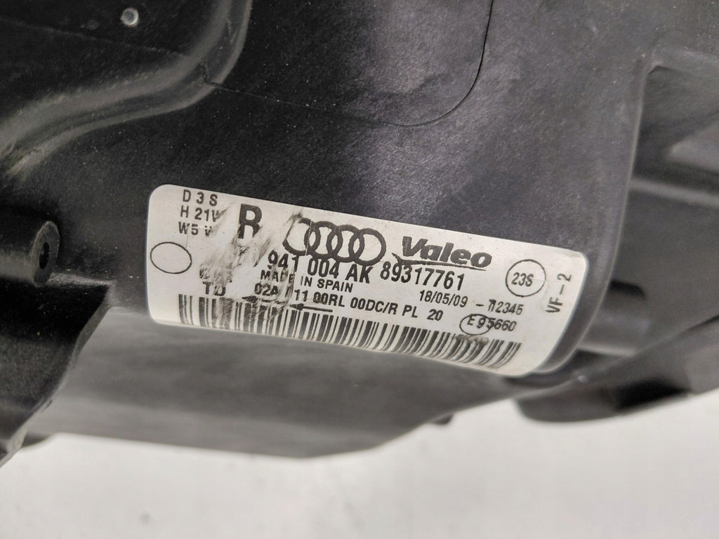 Frontscheinwerfer Audi A5 8T0941004AK Xenon Rechts Scheinwerfer Headlight SCH1338413742do