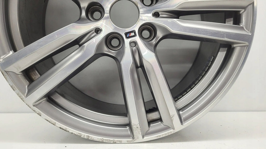 1x Alufelge 18 Zoll 8.0" 5x112 57ET 7848602 BMW 2 F45 F46 Rim Wheel
