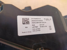 Laden Sie das Bild in den Galerie-Viewer, Frontscheinwerfer Tesla 3 1760889-00-E Rechts Scheinwerfer Headlight