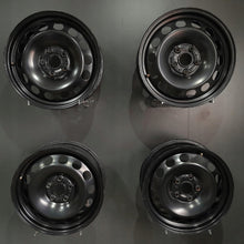 Load image into Gallery viewer, 4x Alufelge 16 Zoll 6.0" 5x112 43ET Glanz Schwarz 5Q0601027AM VW I Rim Wheel FEL1970048946vs