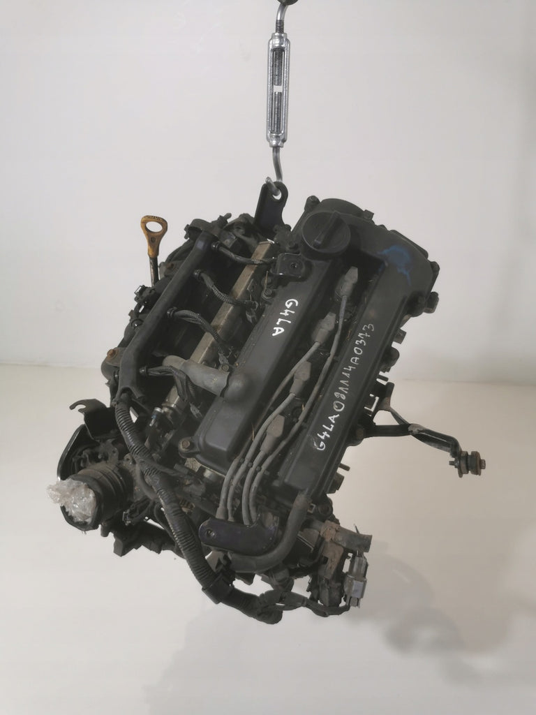 Motor Hyundai Kia I20 Rio G4LA 1.2 2008 Benzin Engine Komplett