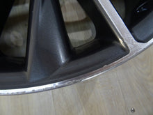 Load image into Gallery viewer, 1x Alufelge 18 Zoll 8.0" 5x114.3 50ET Glanz Schwarz 0072762017 Mg Camry FEL2141308605vt