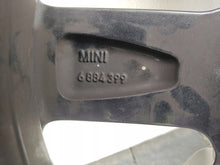 Laden Sie das Bild in den Galerie-Viewer, 1x Alufelge 17 Zoll 7.0&quot; 5x112 54ET Glanz Schwarz 6855111 Mini F57 F56 F55