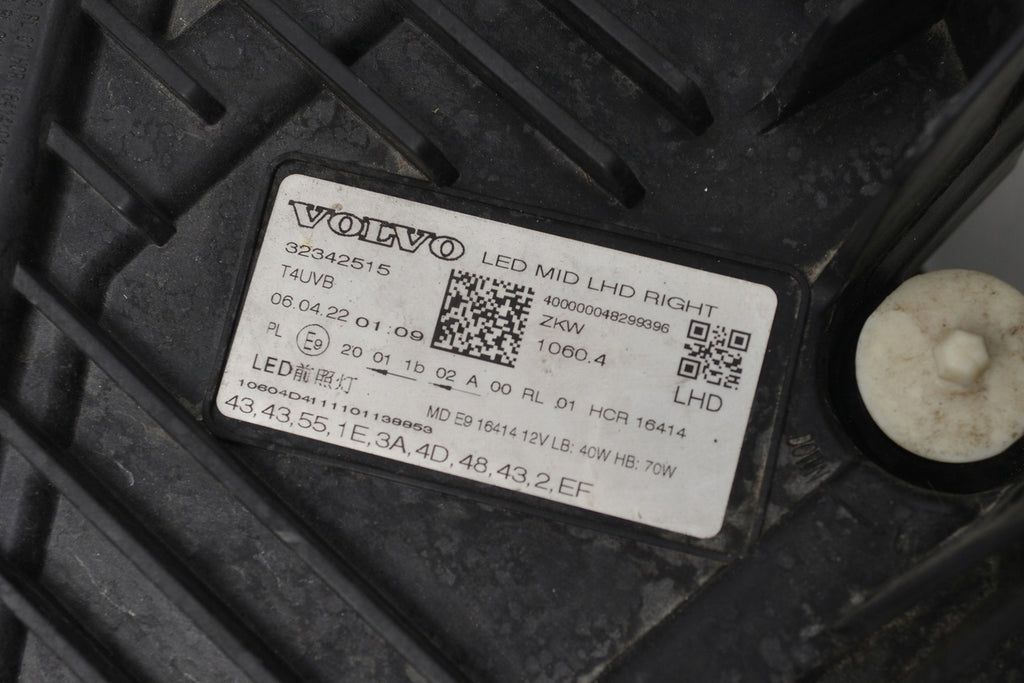 Frontscheinwerfer Volvo Xc60 II 32342515 LED Rechts Scheinwerfer Headlight SCH6754001385uu