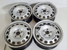 Load image into Gallery viewer, 4x Alufelge 16 Zoll 6.0" 5x112 50ET Silber 2K3601027 VW Caddy Rim Wheel FEL6302464488ml