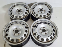Load image into Gallery viewer, 4x Alufelge 16 Zoll 6.0" 5x112 50ET Silber 2K3601027 VW Caddy Rim Wheel FEL6302464488ml
