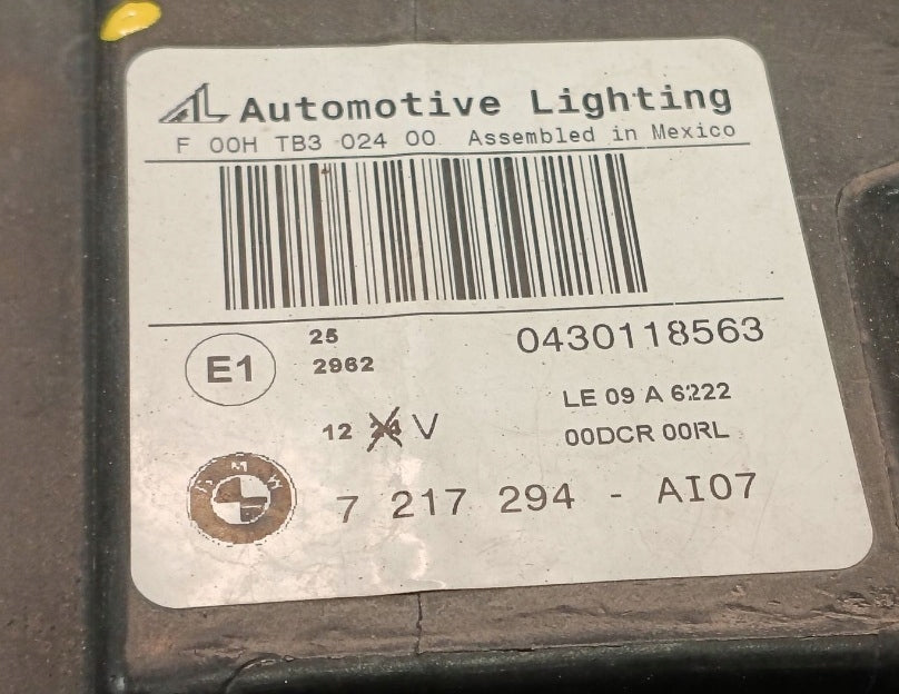Frontscheinwerfer BMW X3 F25 7217294 Rechts Scheinwerfer Headlight SCH3233788607vx