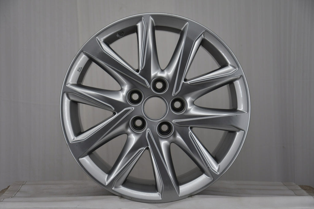 1x Alufelge 17 Zoll 7.0" 5x112 45ET Glanz KB8MV3810 Mazda Rim Wheel FEL3818224257sl