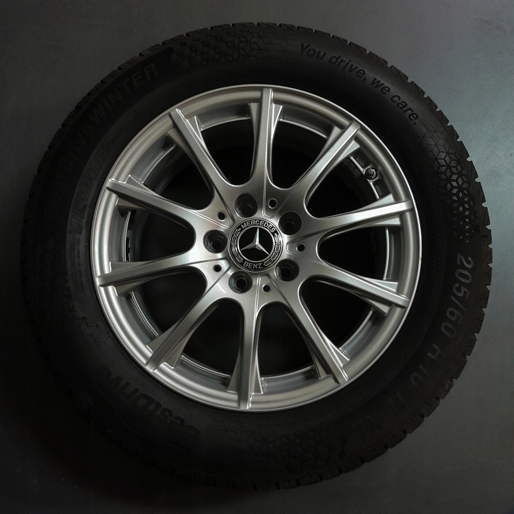 4x Alufelge 16 Zoll 6.5" 5x112 38ET A2054012400 Mercedes-Benz W176 W205 W204 FEL3392475409um