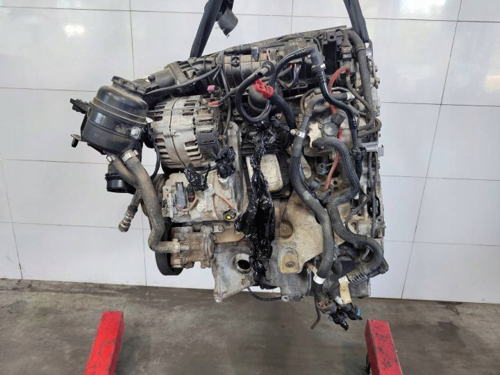 Motor BMW X1 E84 N47D20C 2.0 2013 Diesel Engine Komplett MOT9561337979rt