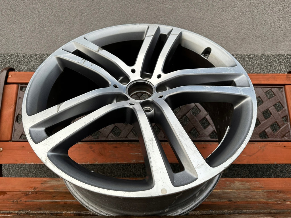 1x Alufelge 20 Zoll 8.5" 5x112 42ET A1674012500 Mercedes-Benz Gls Rim Wheel