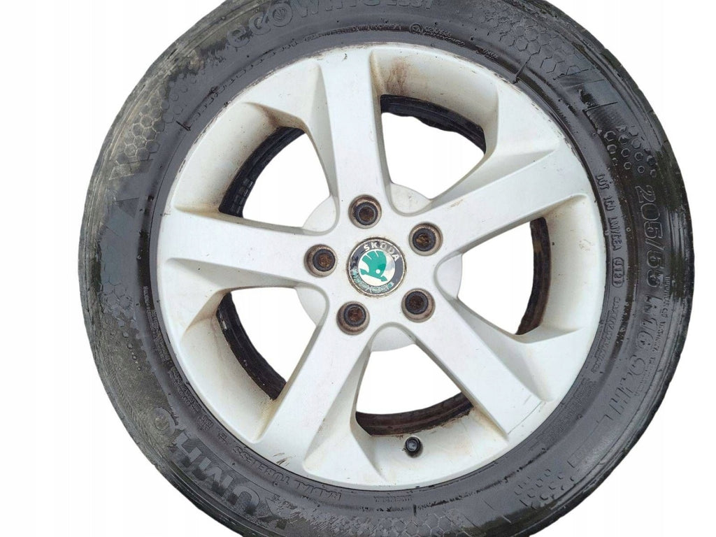 4x Alufelge 16 Zoll 5x112 Skoda Octavia I Rim Wheel FEL8504322804rc