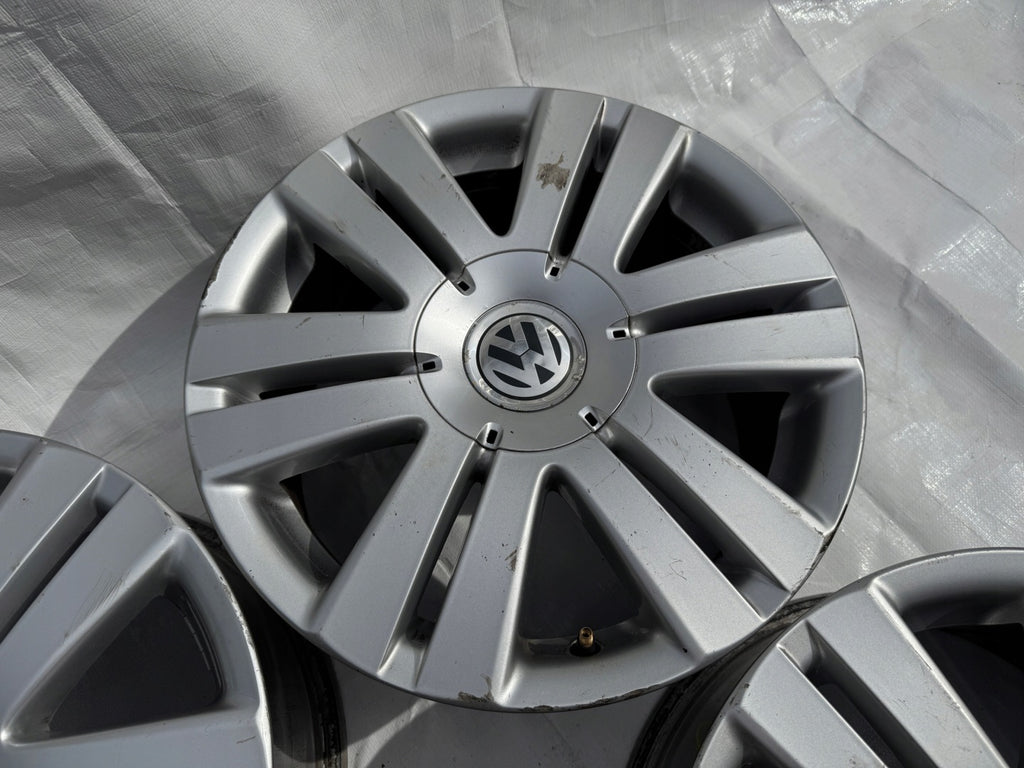 4x Alufelge 16 Zoll 7.0" 5x112 45ET 3C0601025AF VW Rim Wheel FEL3383687967yw