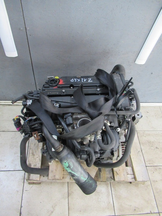 Motor Opel Meriva Z12XEP 1.2 165TKm Benzin Engine Komplett MOT9783580920gb