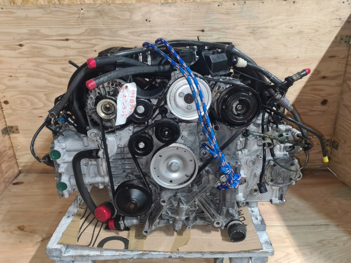 Motor Porsche Boxster M9620 2.5 204PS 150kW 121TKm 1998 Benzin Engine Komplett MOT9838038323jn