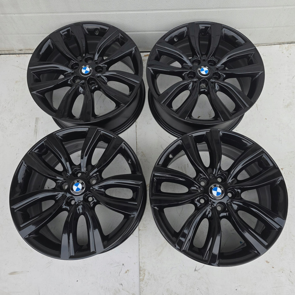 4x Alufelge 17 Zoll 7.5" 5x112 45ET Glanz Silber 7848601 BMW F44 F45 F39 F48 F46 FEL5767780991gp