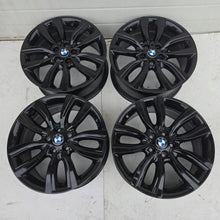 Laden Sie das Bild in den Galerie-Viewer, 4x Alufelge 17 Zoll 7.5" 5x112 45ET Glanz Silber 7848601 BMW F44 F45 F39 F48 F46 FEL5767780991gp