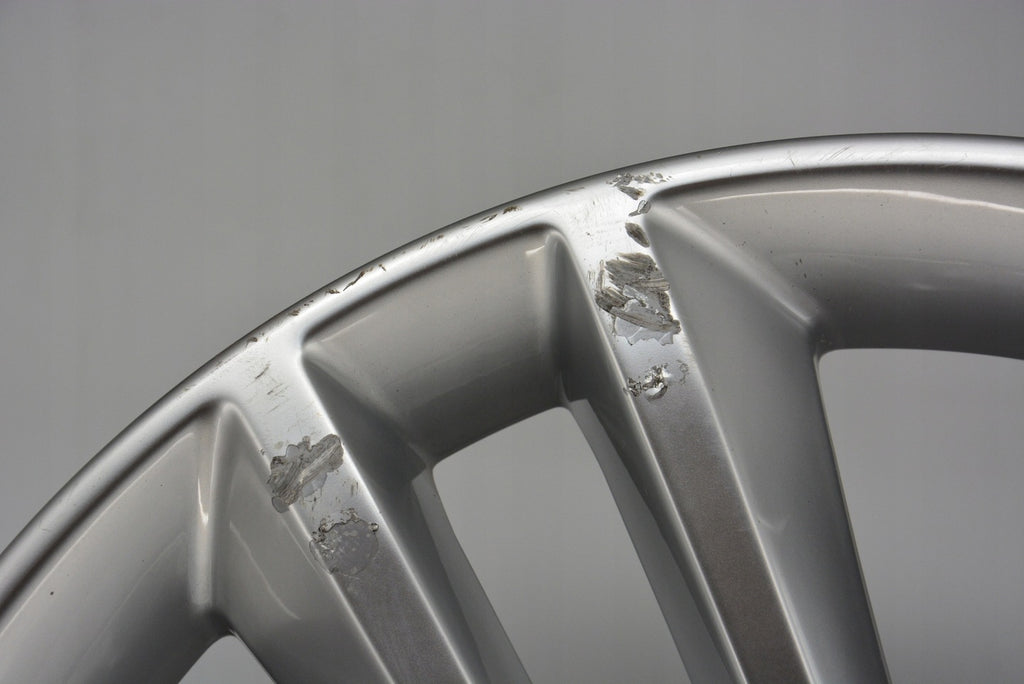 1x Alufelge 17 Zoll 7.0" 5x110 44ET Matt Silber 13212361 Opel Rim Wheel