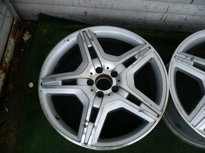 1x Alufelge 20 Zoll 8.5" 5x112 50ET A2514012102 Mercedes-Benz Amg Rim Wheel FEL6418995222tq