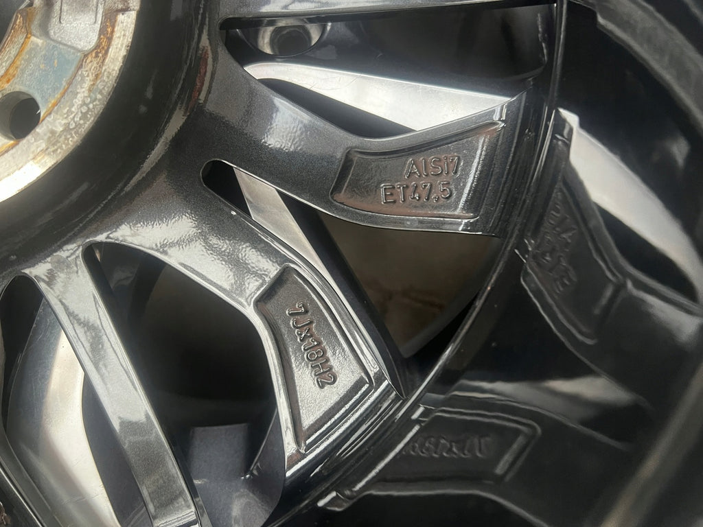 1x Alufelge 18 Zoll 7.0" 4x108 47 5ET N1BC-1007-GA Ford Fiesta Ecosport