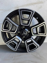 Laden Sie das Bild in den Galerie-Viewer, 1x Alufelge 16 Zoll 6.5&quot; 5x112 KBA51769 Mitsubishi Rim Wheel