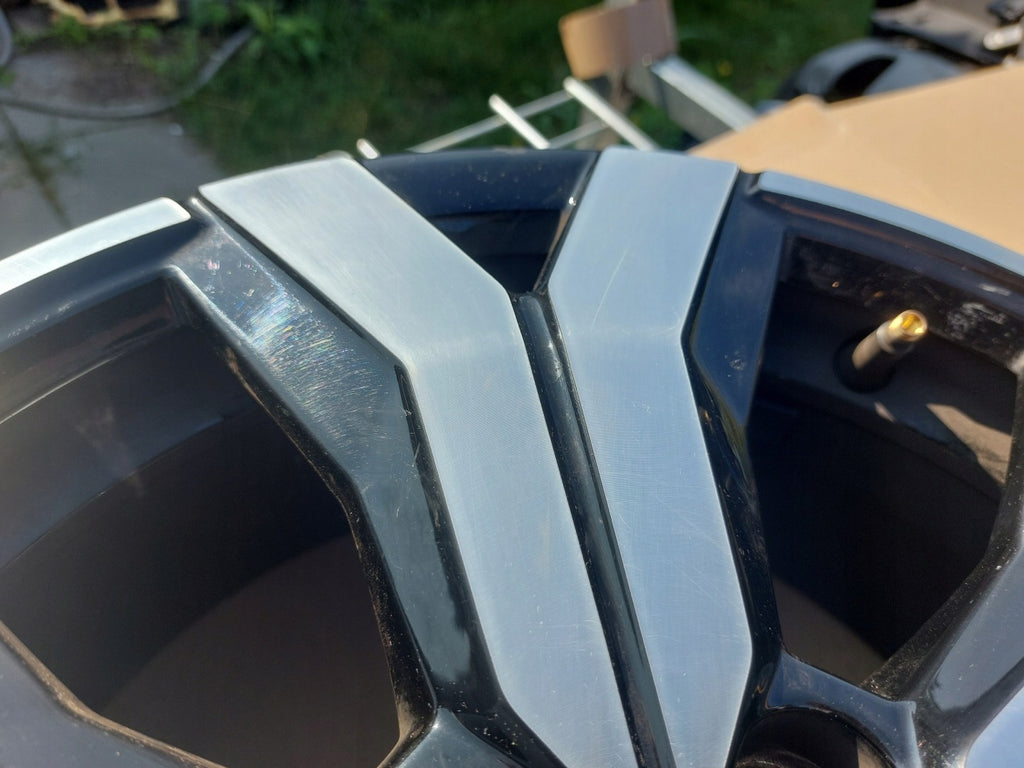 1x Alufelge 16 Zoll 6.5" 4x100 45ET 403009410R 403004026R Dacia Sandero Iii FEL9851374388cj