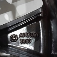 Load image into Gallery viewer, 4x Alufelge 16 Zoll 6.5" 5x112 44ET Matt Schwarz A1774010000 Mercedes-Benz W177 FEL6404807089ue