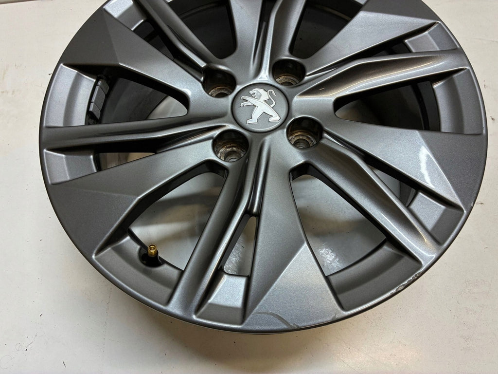1x Alufelge 16 Zoll 4x108 9828185580 Peugeot 208 Ii Rim Wheel FEL9821318803pd