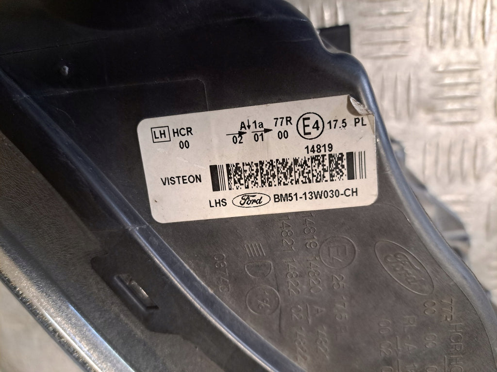 Frontscheinwerfer Ford Focus BM51-13W030-CH Links Scheinwerfer Headlight SCH1566487640qo