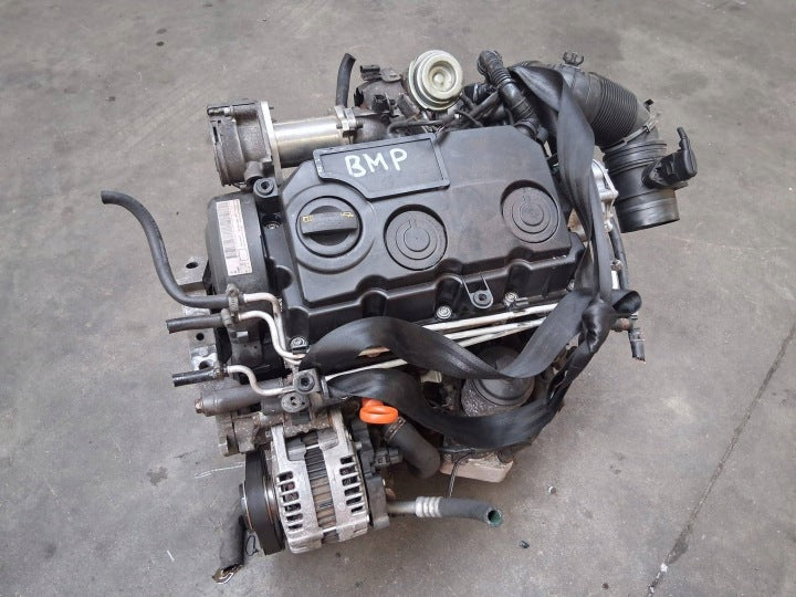 Motor VW I BMP 2.0 TDI 140PS 2006 Diesel Engine Unkomplett MOT3560211589lz